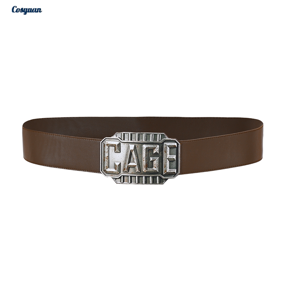 Men'S Accessories Leather - Ceinture de cosplay Johnny Cage du