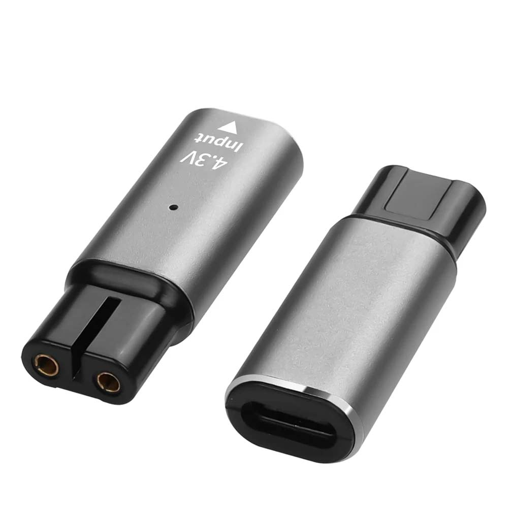 Men'S Accessories Types - Adaptateur de chargeur de rasoir Type-C