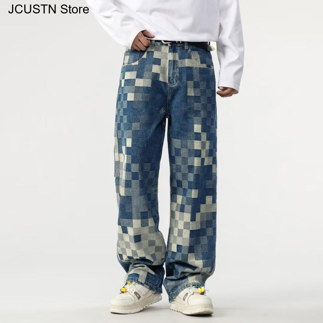 Men'S Accessories For Jeans - Pantalon masculin à jambes droites, coupe