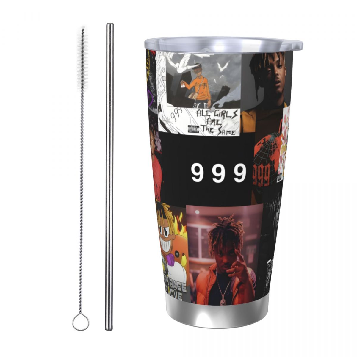 Flask Stainless Steel - Tasse de voiture isotherme en acier