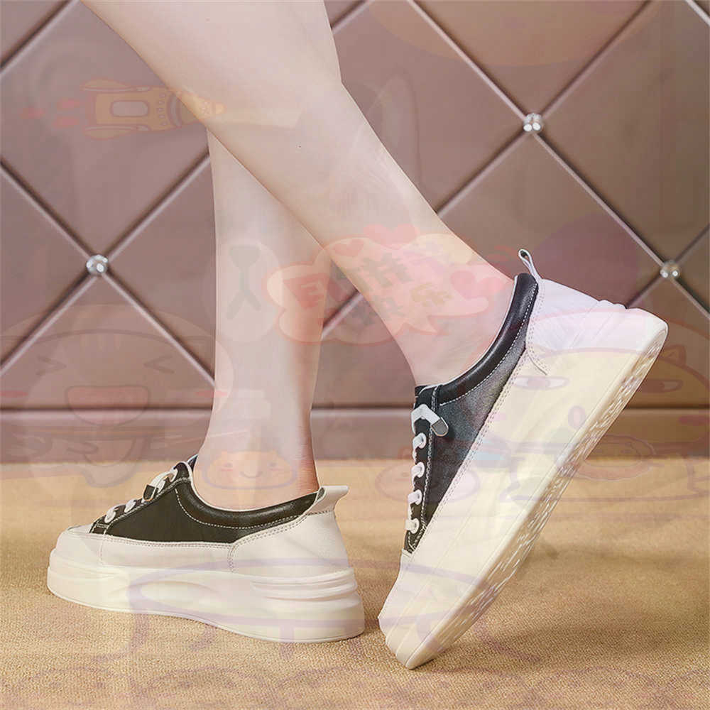 Men Accessories Low Price - Mocassins épais à lacets pour femmes,
