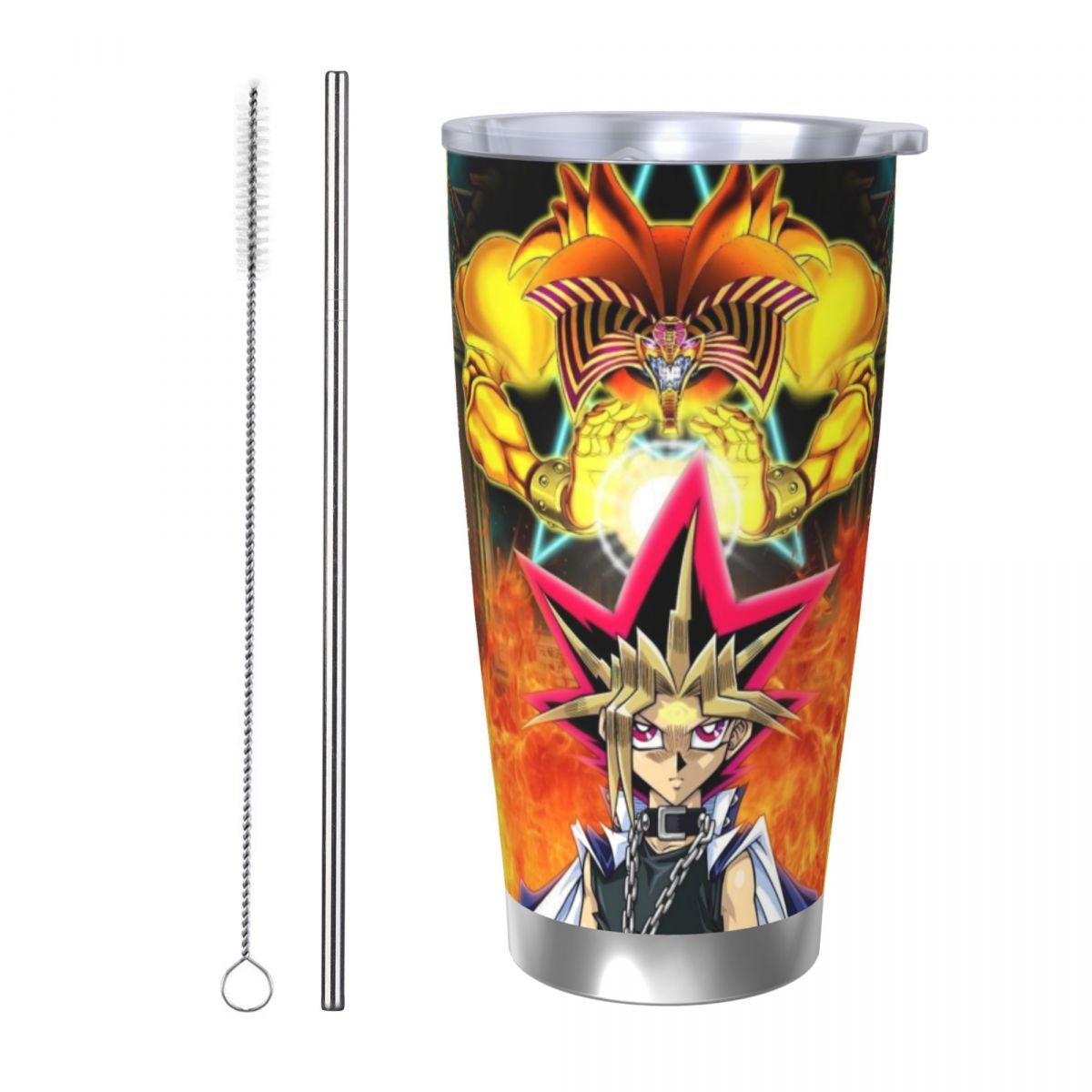 Flask Stainless Steel - Manga-Yu-Gi-Oh Tasse de voiture isotherme en