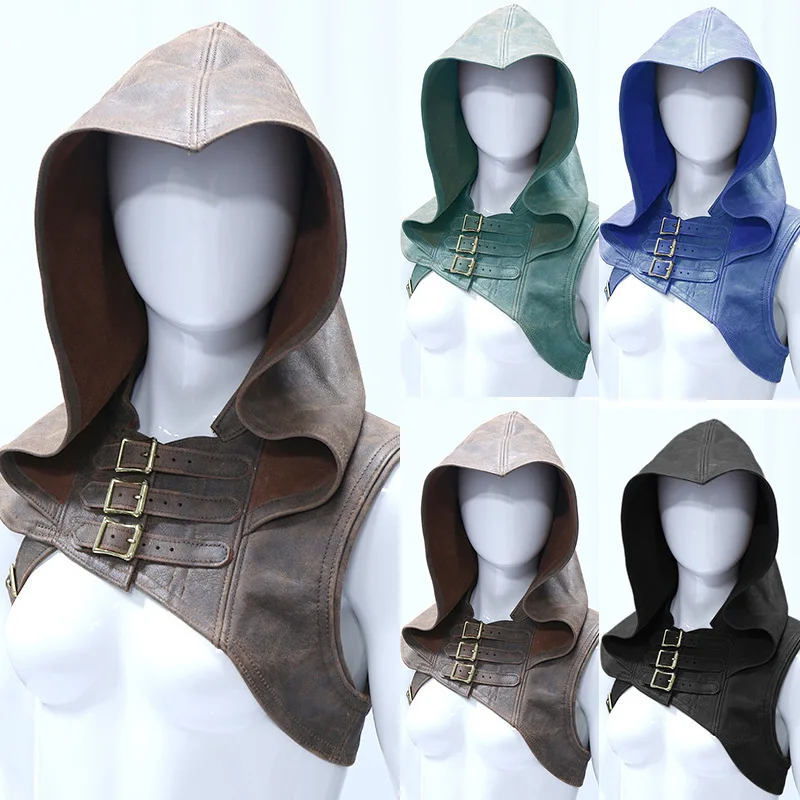 Men'S Accessories Leather - Accessoires de vêtements médiévaux pour hommes,