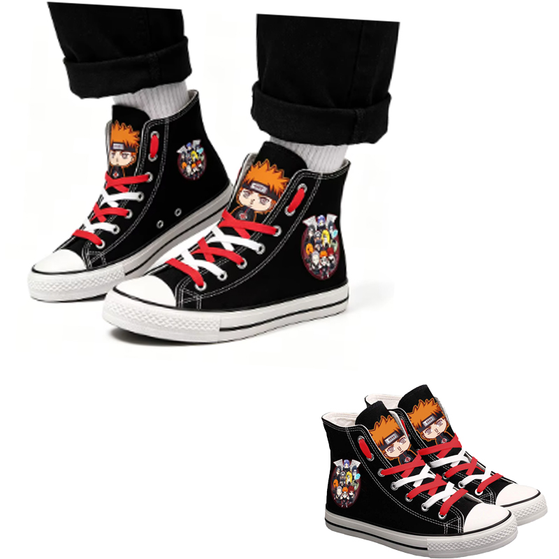 Men Accessories Ideas - Chaussures en toile à tige haute