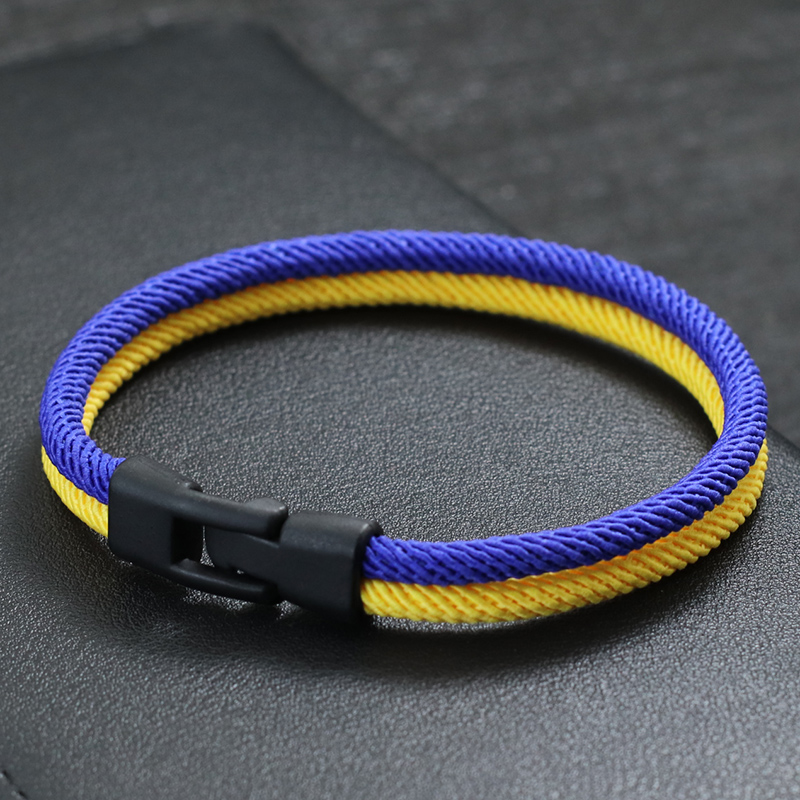 Men Accessories Ethnic - Bracelet symbole ukrainien minimaliste pour hommes,