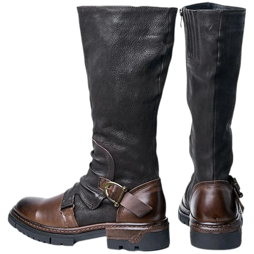 Men'S Accessories Leather - Chaussures médiévales rétro en cuir PU