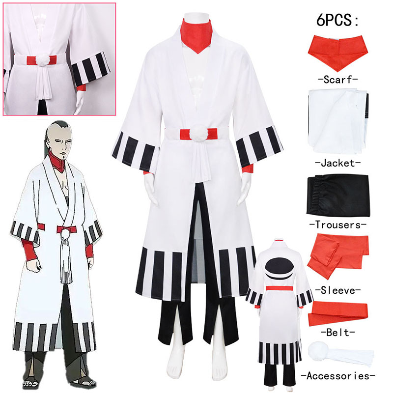 Men'S Kimono Accessories - Costume de Cosplay Anime WHH Boorter,