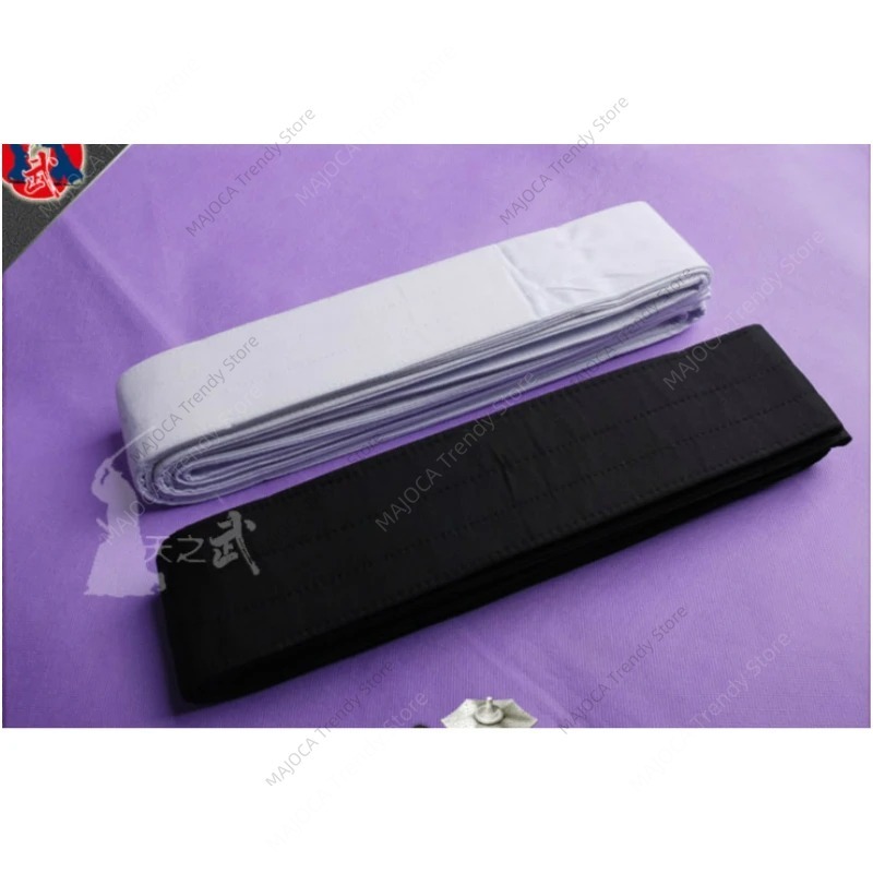 Men'S Kimono Accessories - Ceinture d'aïkido de style japonais, uniforme