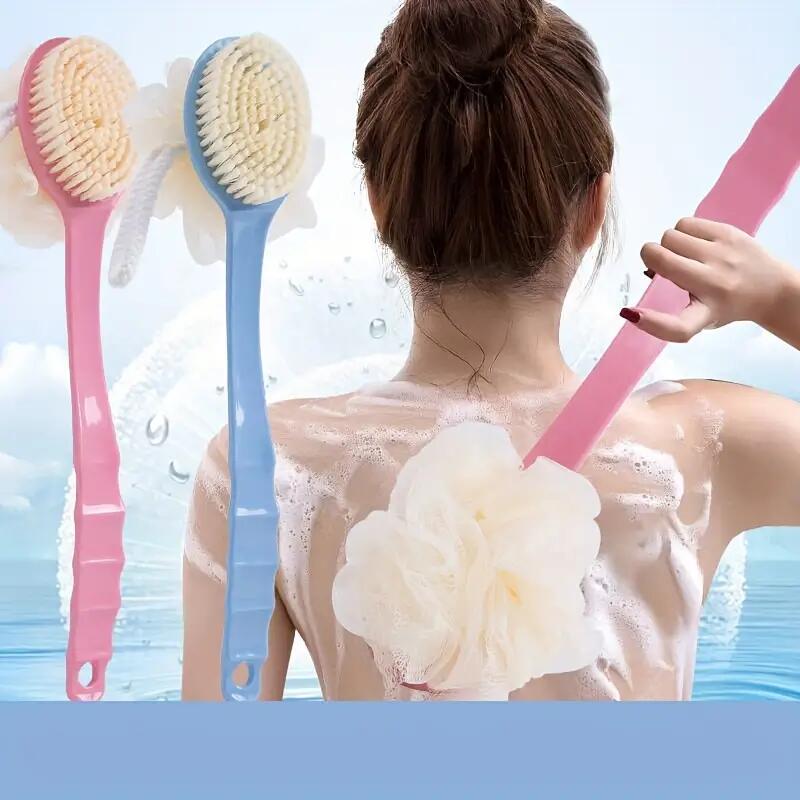 Men'S Accessories Types - Loofah-Brosse de bain à poils doux