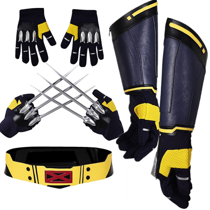 Men'S Accessories Leather - Wolf Logan – ceinture de Cosplay,