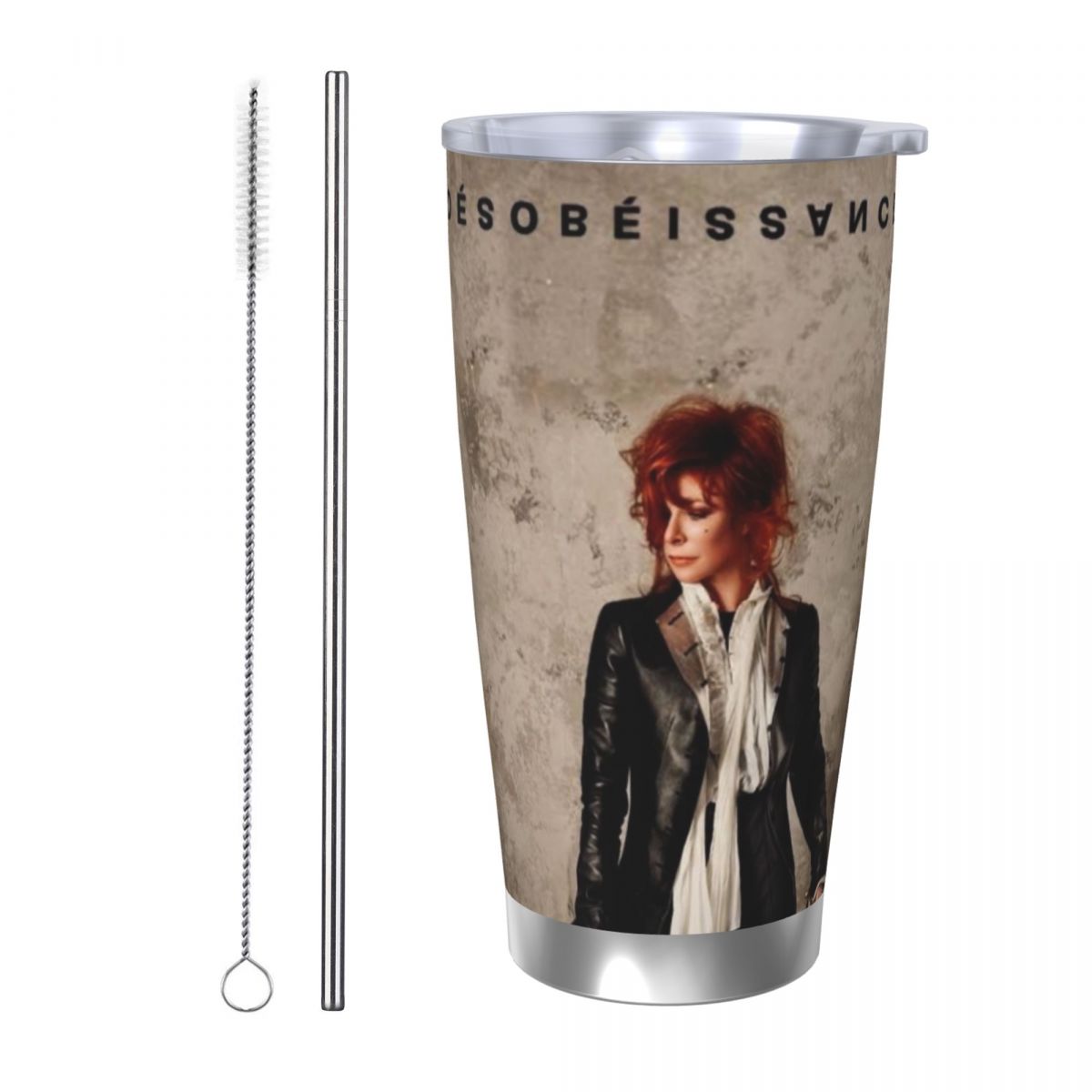 Flask Stainless Steel - Mylene Farmer Nevermore Tasse de voiture