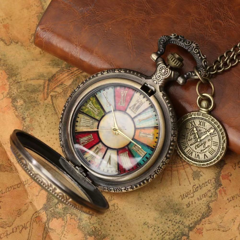 Men Accessories List - Montre de poche, grande montre de