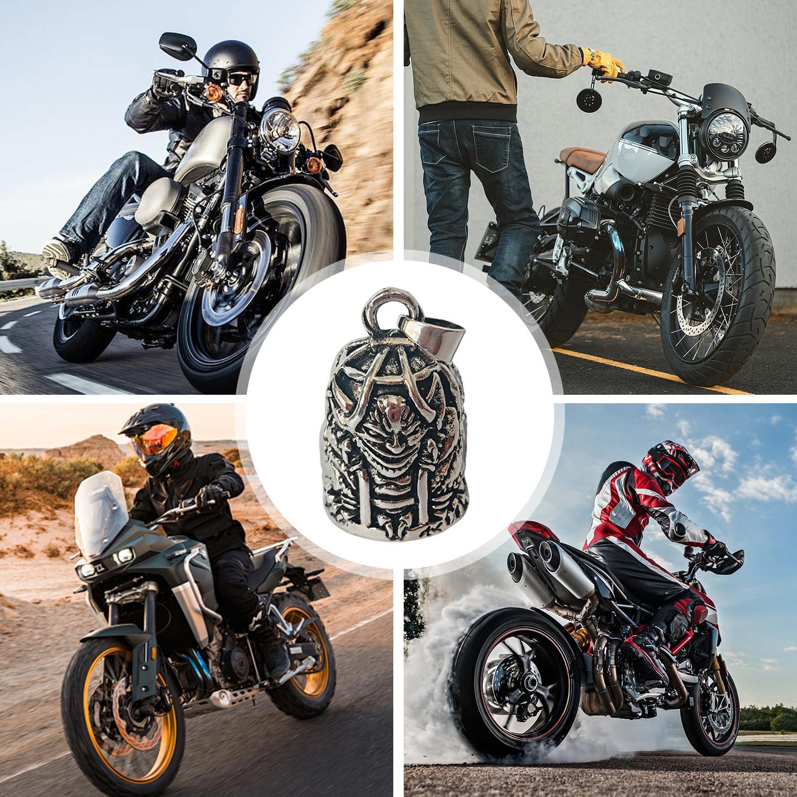 Mens Accessories Style - Cage rétro de Style moto, cloche