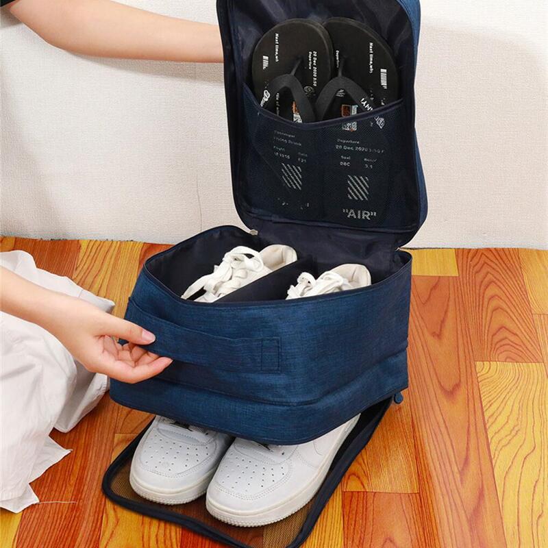 Men'S Accessories Types - Sac à chaussures à 3 couches,