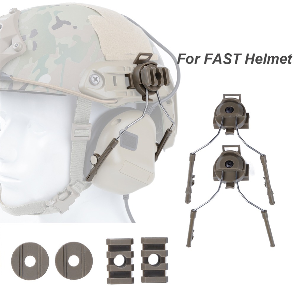 Men'S Accessories Types - Ensemble d'adaptateurs de Rail de casque