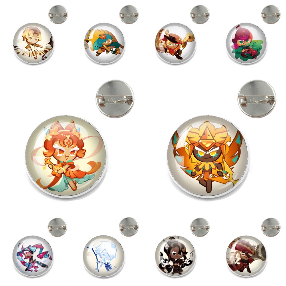 Jeu Cookie Run Kingdom Badge T - Men'S Accessories Types avis et prix