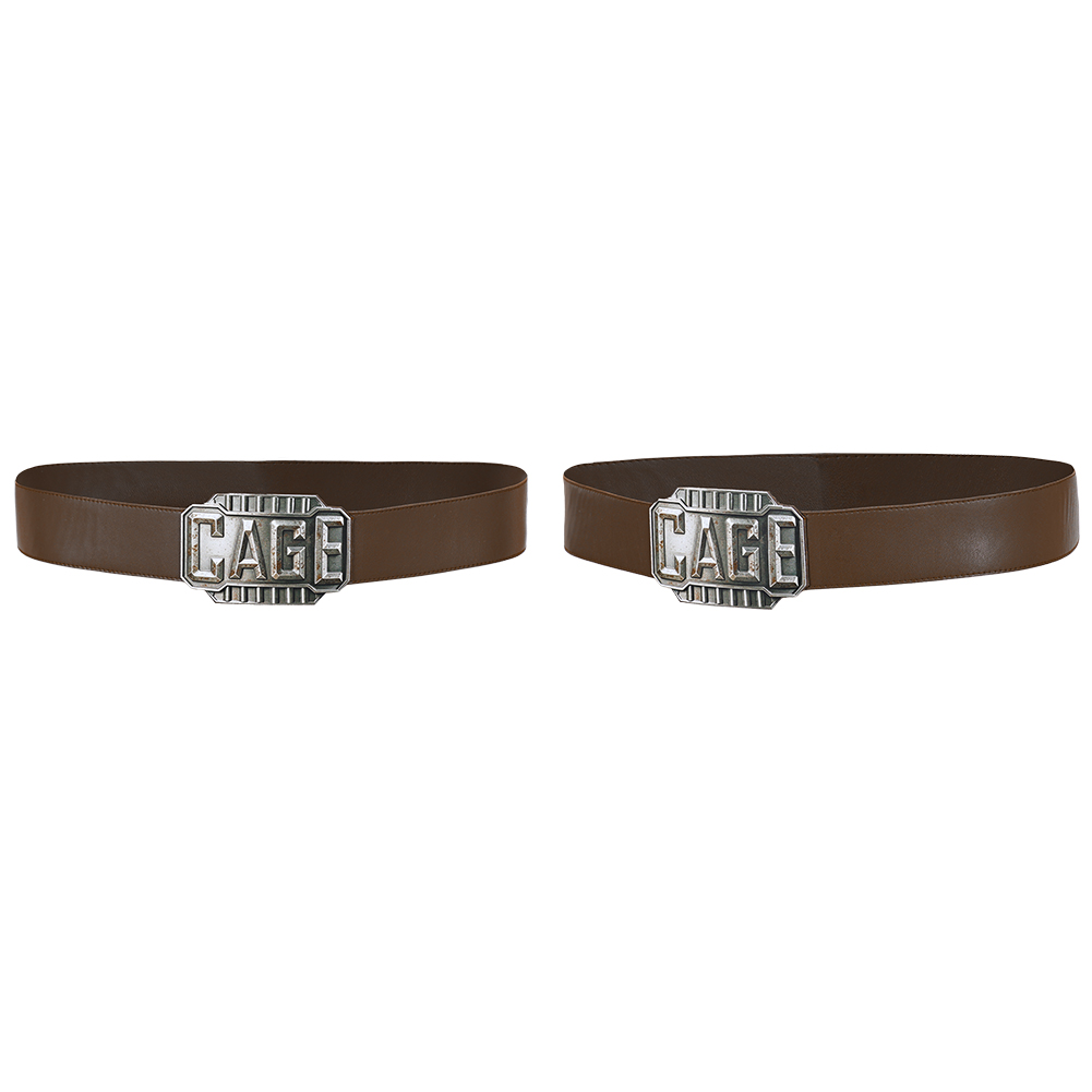 Ceinture de cosplay Johnny Cag - Men'S Accessories Leather avis et prix