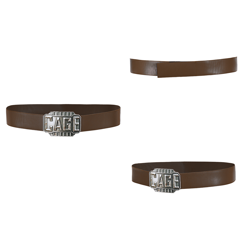 Ceinture de cosplay Johnny Cag - Men'S Accessories Leather avis et prix