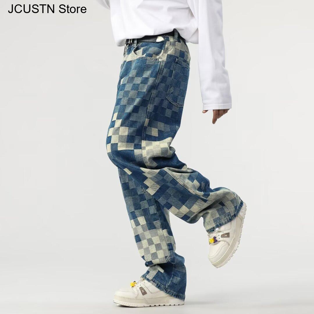 Pantalon masculin à jambes dro - Men'S Accessories For Jeans avis et prix