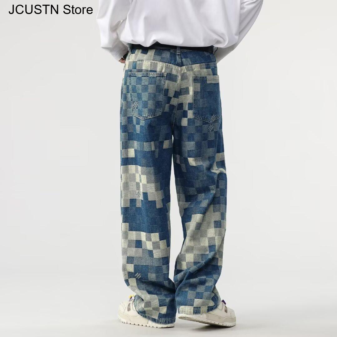 Pantalon masculin à jambes dro - Men'S Accessories For Jeans avis et prix