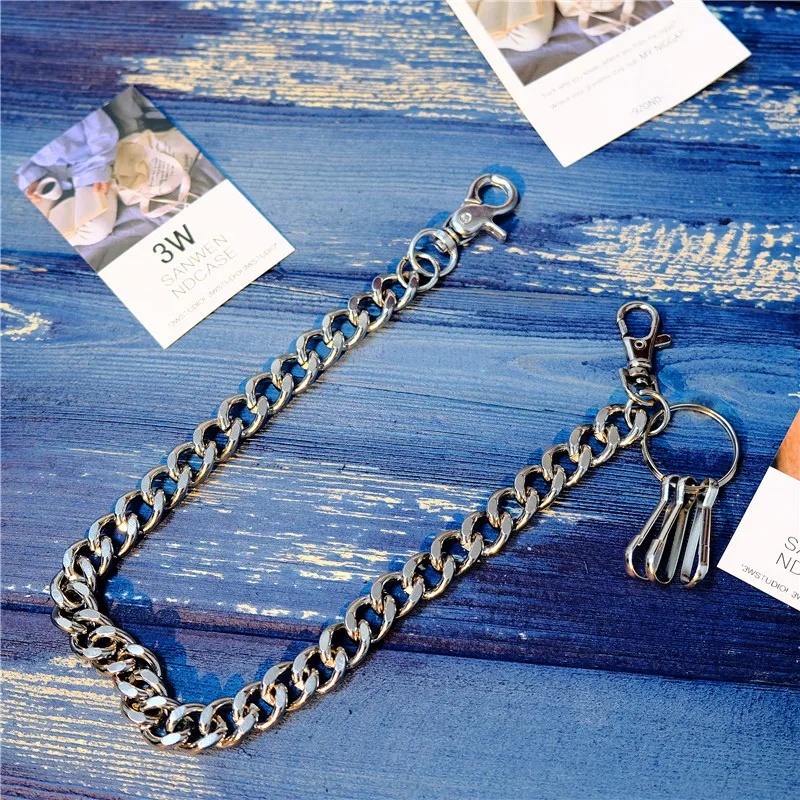 Chaîne de portefeuille en jean - Mens Accessories Style avis et prix
