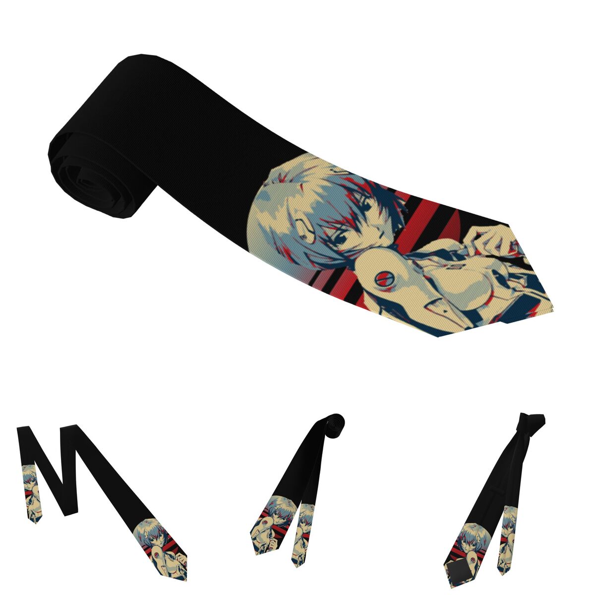 Rei Ayanami cravates classique - Men Accessories For Neck avis et prix