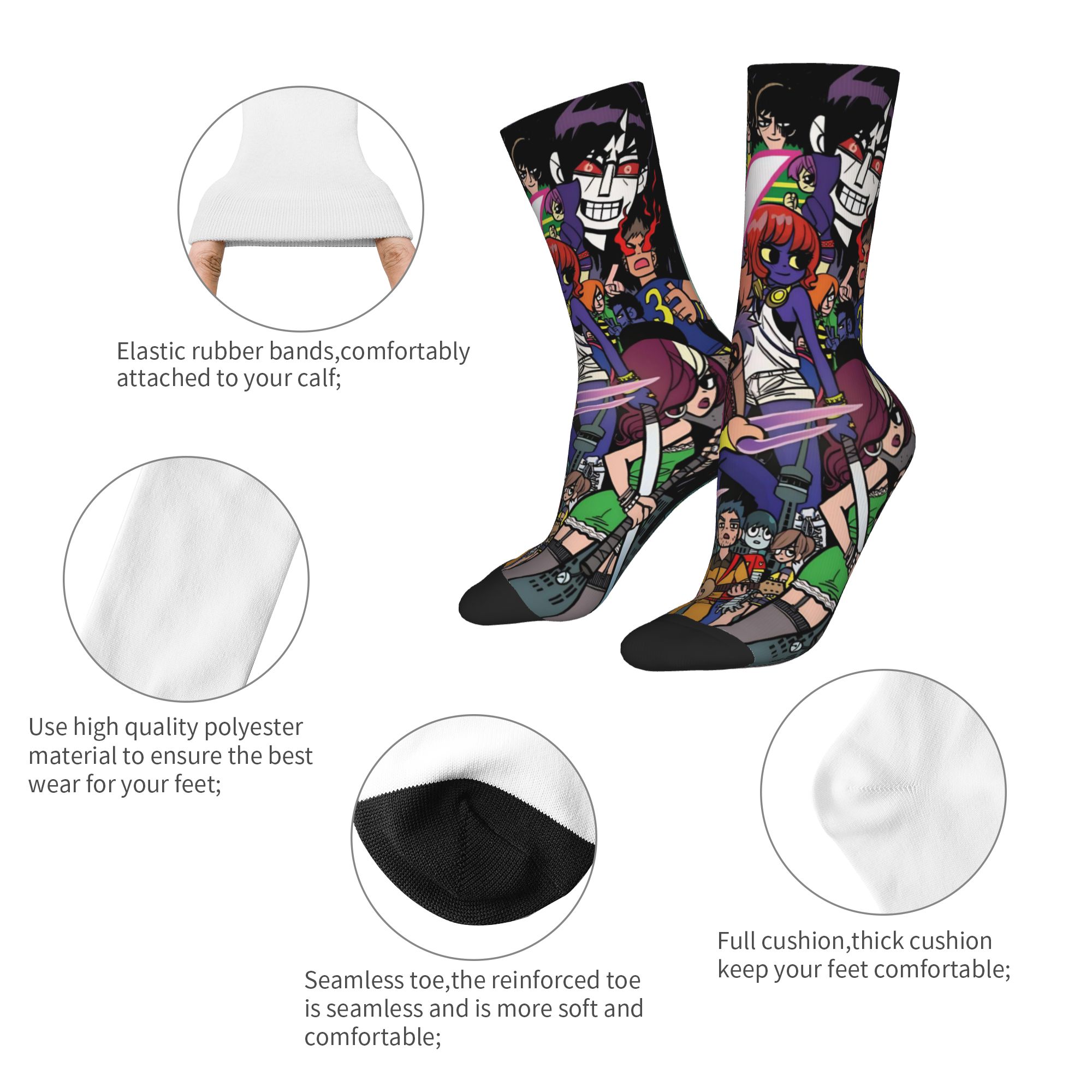 Scott Pilgrim contre le monde  - Men Accessories Ideas avis et prix
