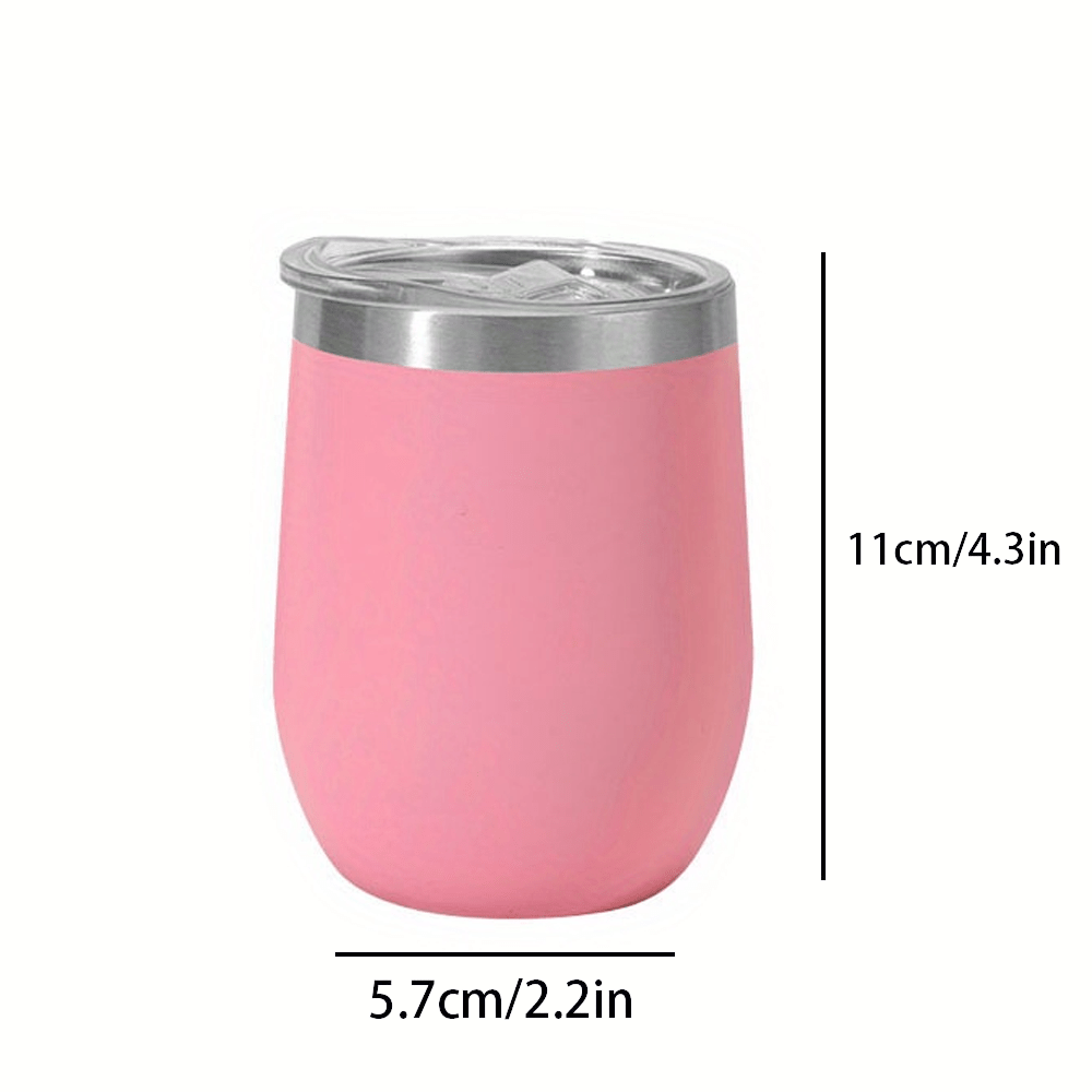 Gobelet à vin en acier inoxyda - Flask Stainless Steel avis et prix