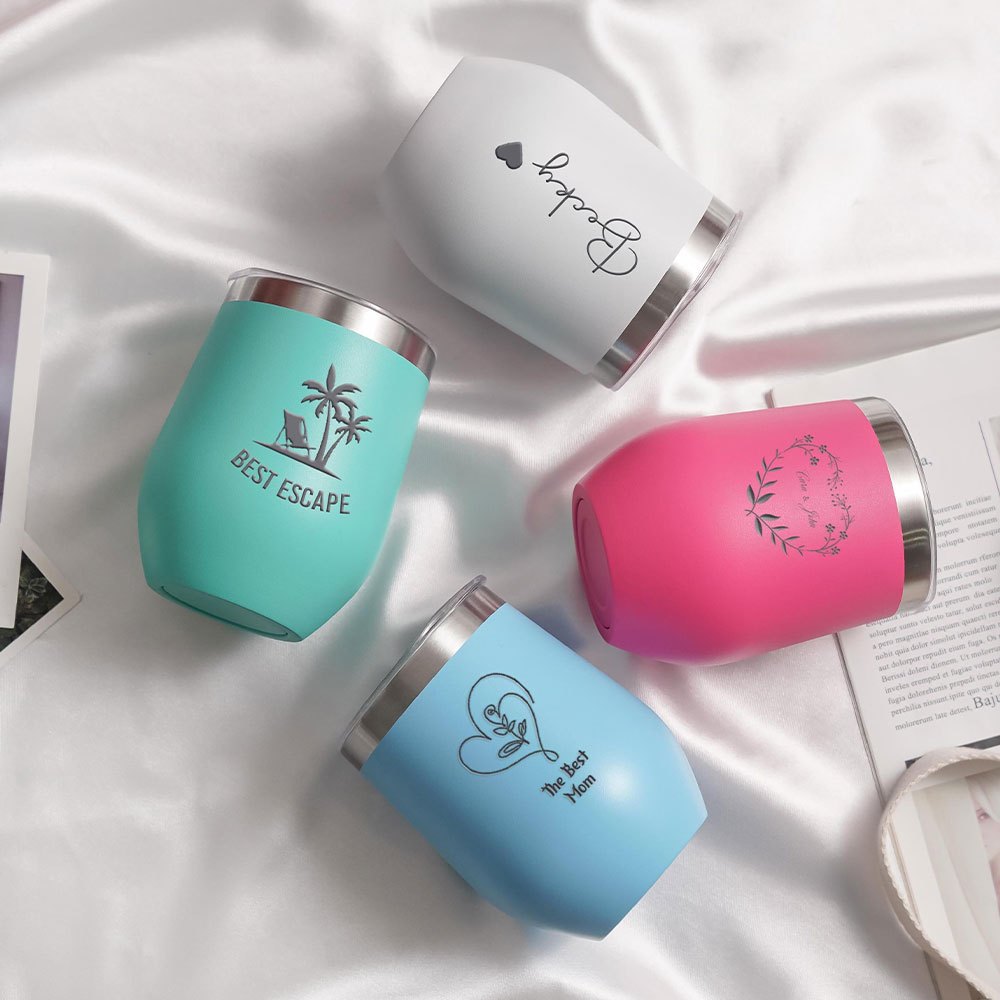 Gobelet à vin en acier inoxyda - Flask Stainless Steel avis et prix