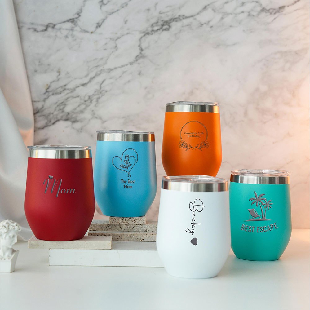 Gobelet à vin en acier inoxyda - Flask Stainless Steel avis et prix