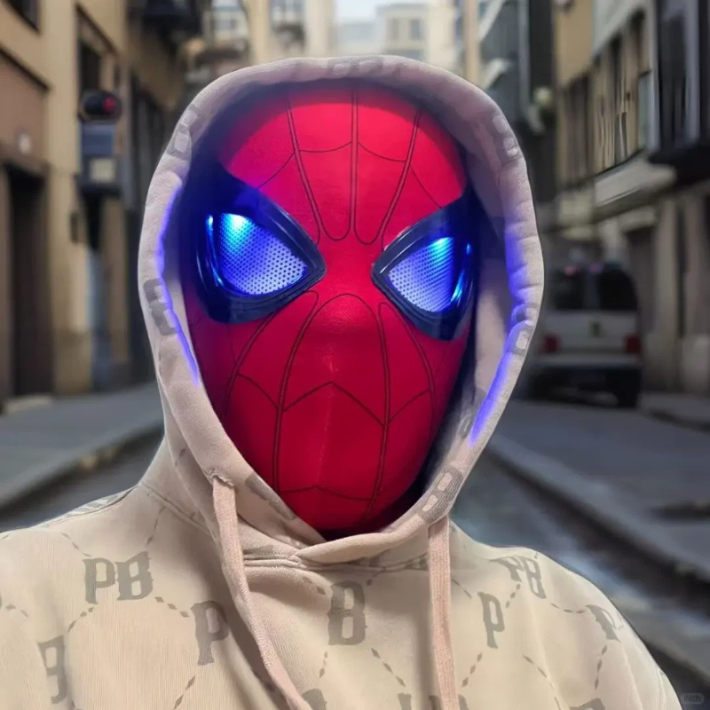 Masque Spider-Man avec yeux mo - Men'S Accessories Display avis et prix