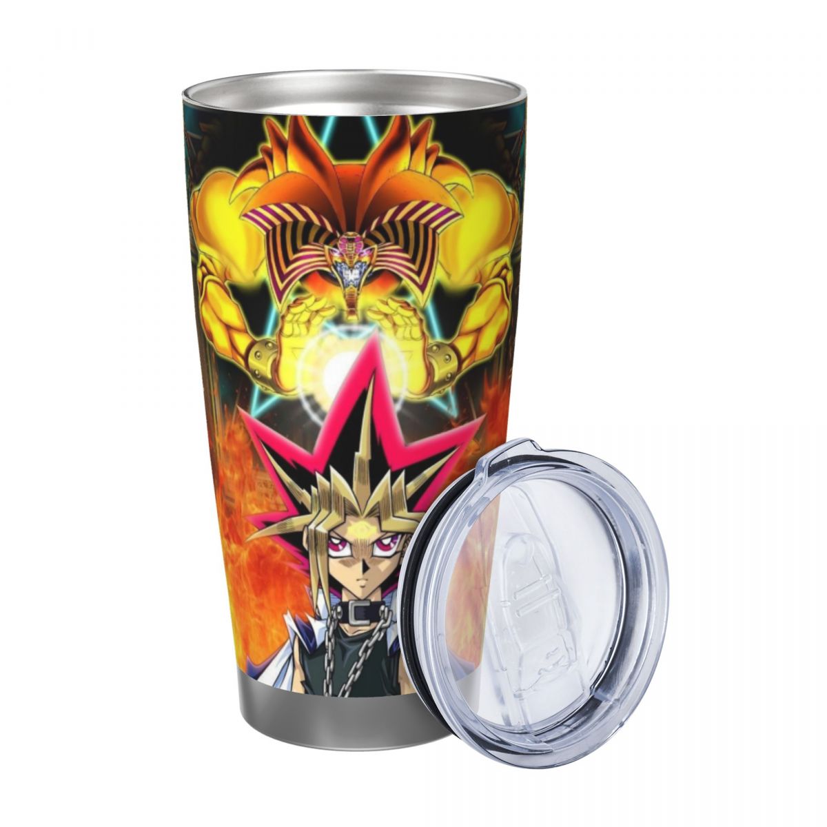 Manga-Yu-Gi-Oh Tasse de voitur - Flask Stainless Steel avis et prix