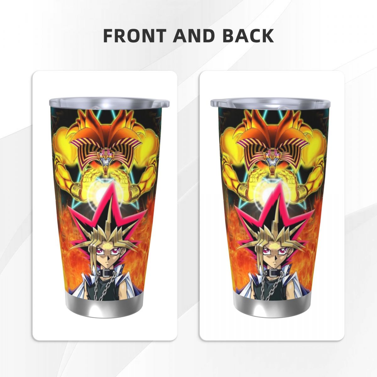 Manga-Yu-Gi-Oh Tasse de voitur - Flask Stainless Steel avis et prix