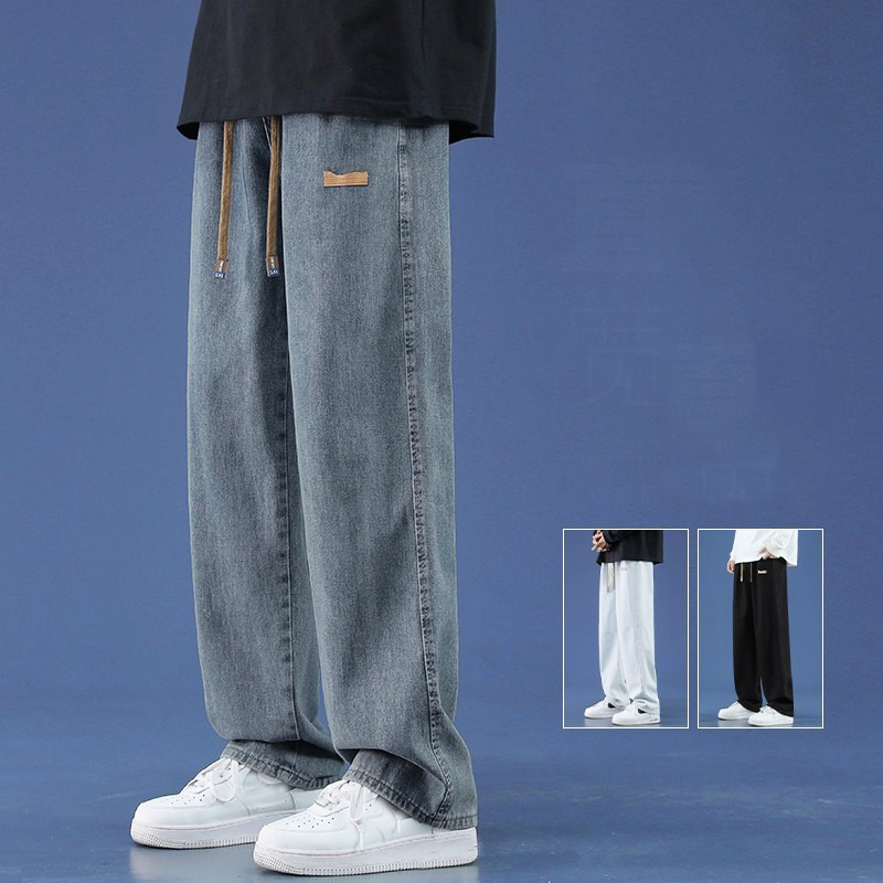 Jeans Baggy d'été pour hommes  - Men'S Accessories For Jeans avis et prix