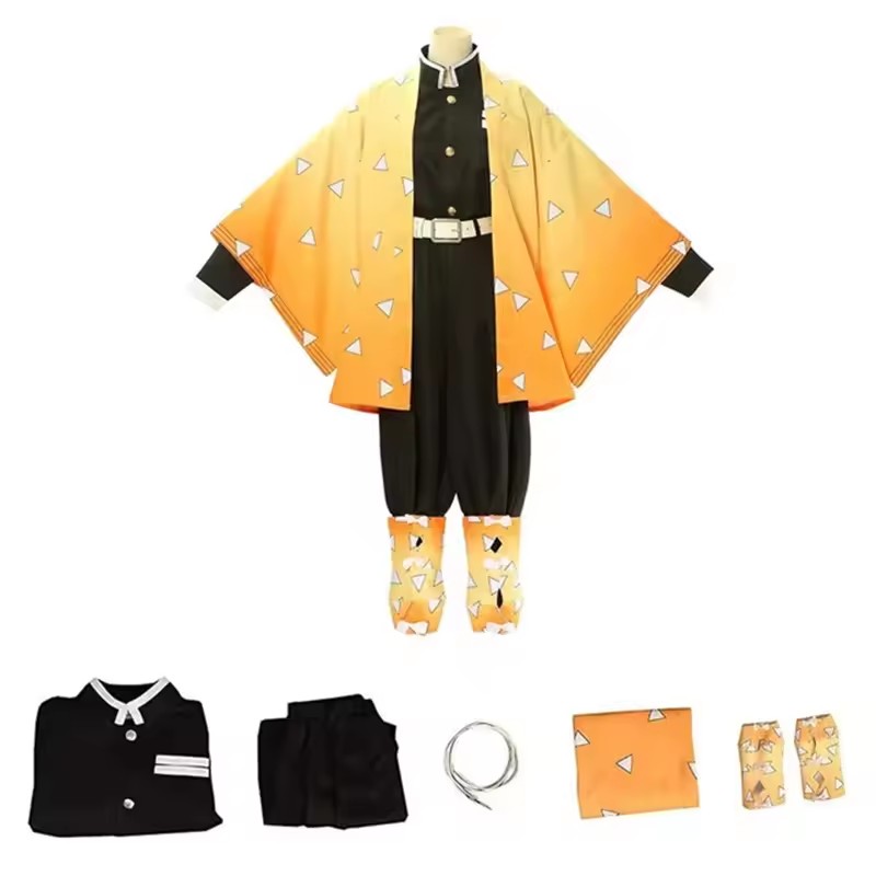 Costume de cosplay Agatsuma Ze - Men'S Kimono Accessories avis et prix