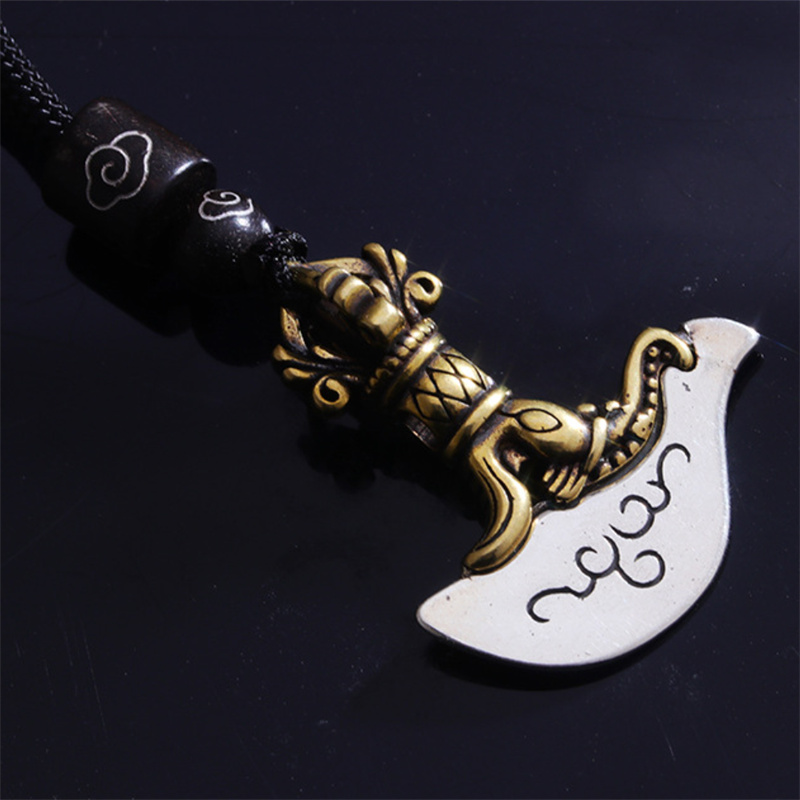 Pendentif hache Vajra de style - Men Accessories Ethnic avis et prix
