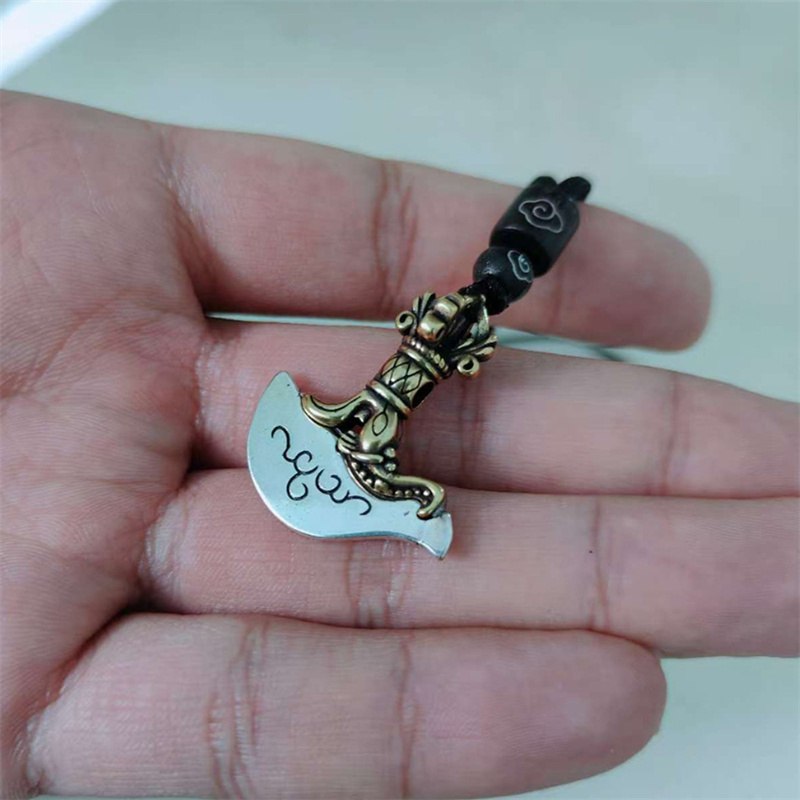 Pendentif hache Vajra de style - Men Accessories Ethnic avis et prix