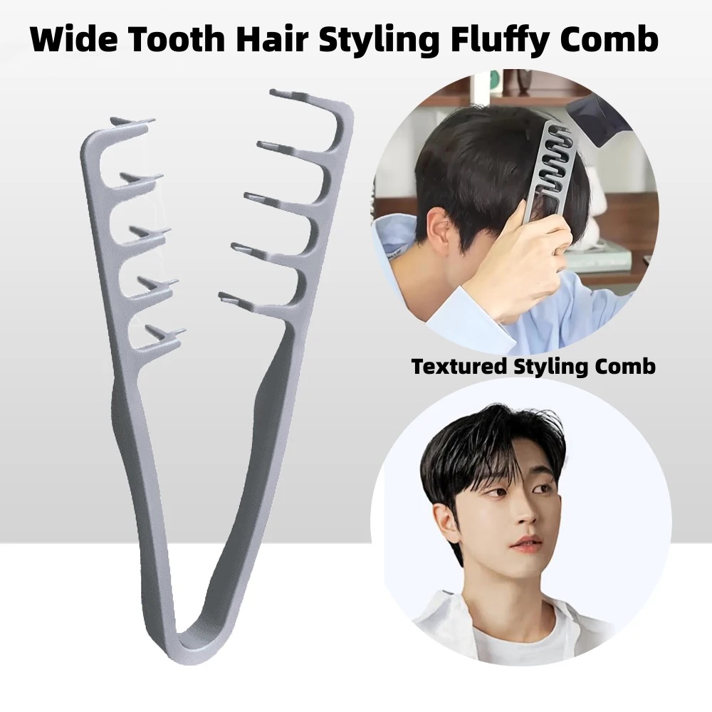 Peigne volumisant à dents larg - Men'S Accessories Types avis et prix