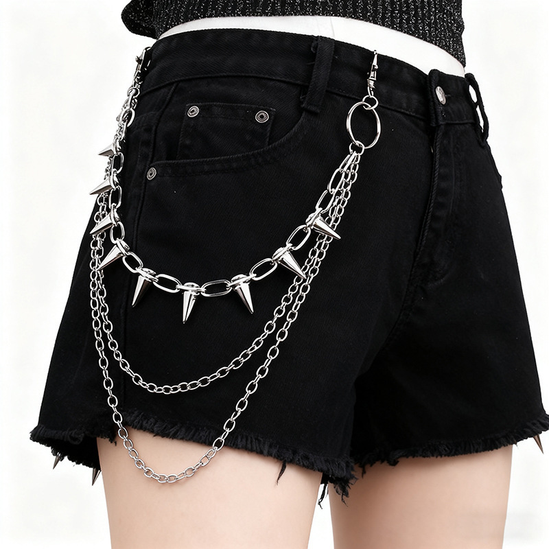 Chaîne de taille unisexe Hip H - Men'S Accessories For Jeans avis et prix