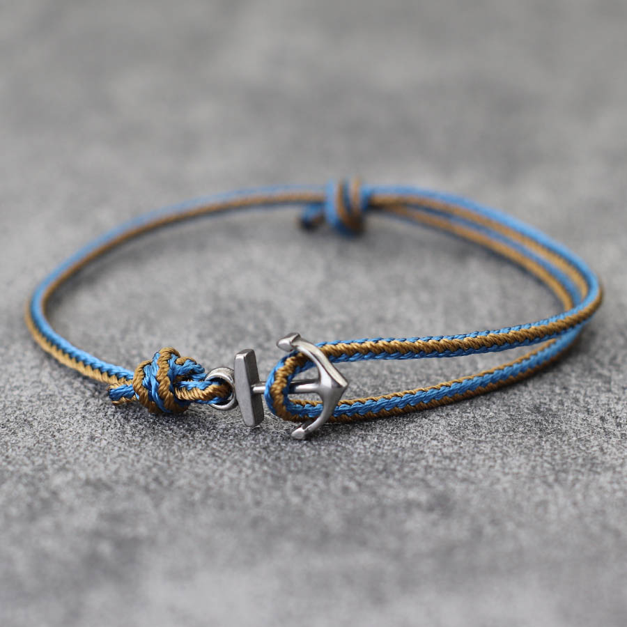 Bracelet en corde fine pour ho - Men Accessories Ethnic avis et prix