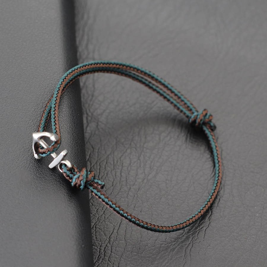Bracelet en corde fine pour ho - Men Accessories Ethnic avis et prix
