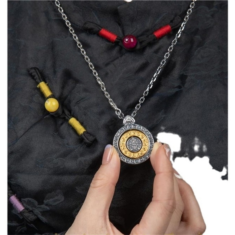 Pendentif de sécurité ethnique - Men Accessories Ethnic avis et prix