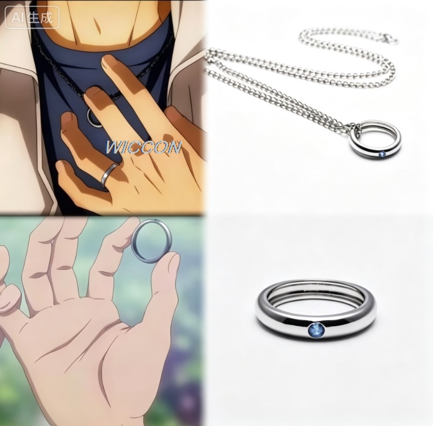 Bagues pour femmes style anime - Mens Accessories Style avis et prix