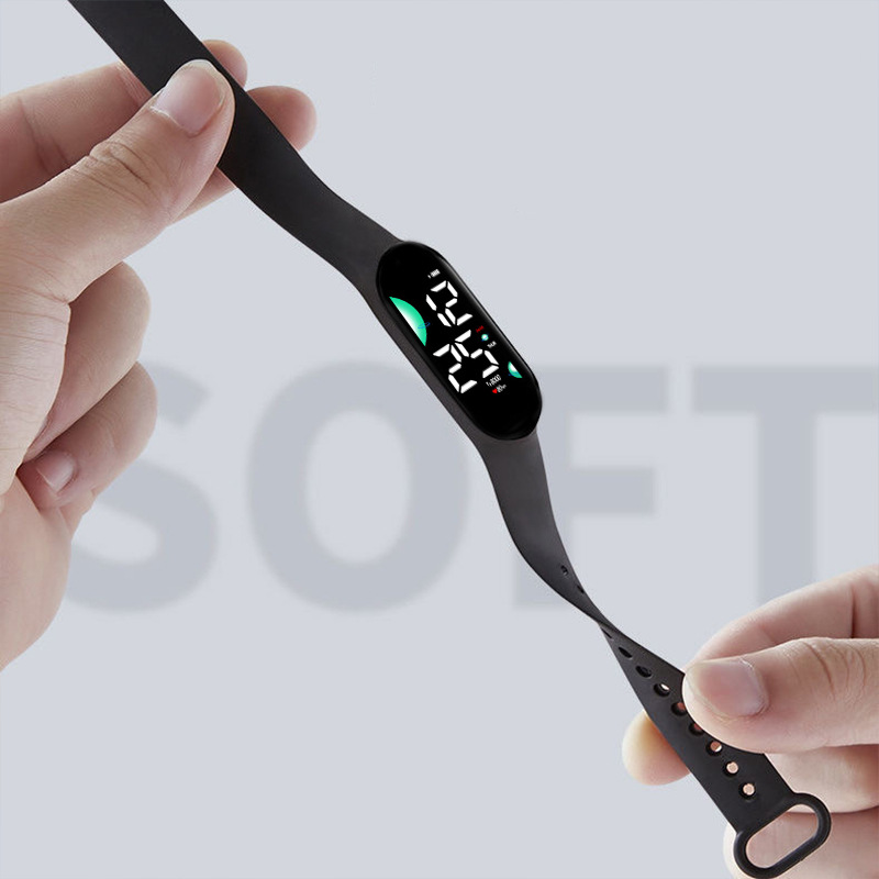 Montre LED étanche pour enfant - Men'S Accessories Display avis et prix