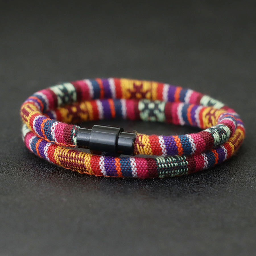 Style Simple hommes Bracelet e - Men Accessories Ethnic avis et prix