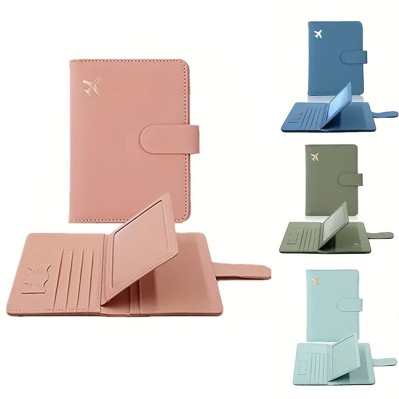 Porte-passeport en cuir imperm - Men'S Accessories Types avis et prix