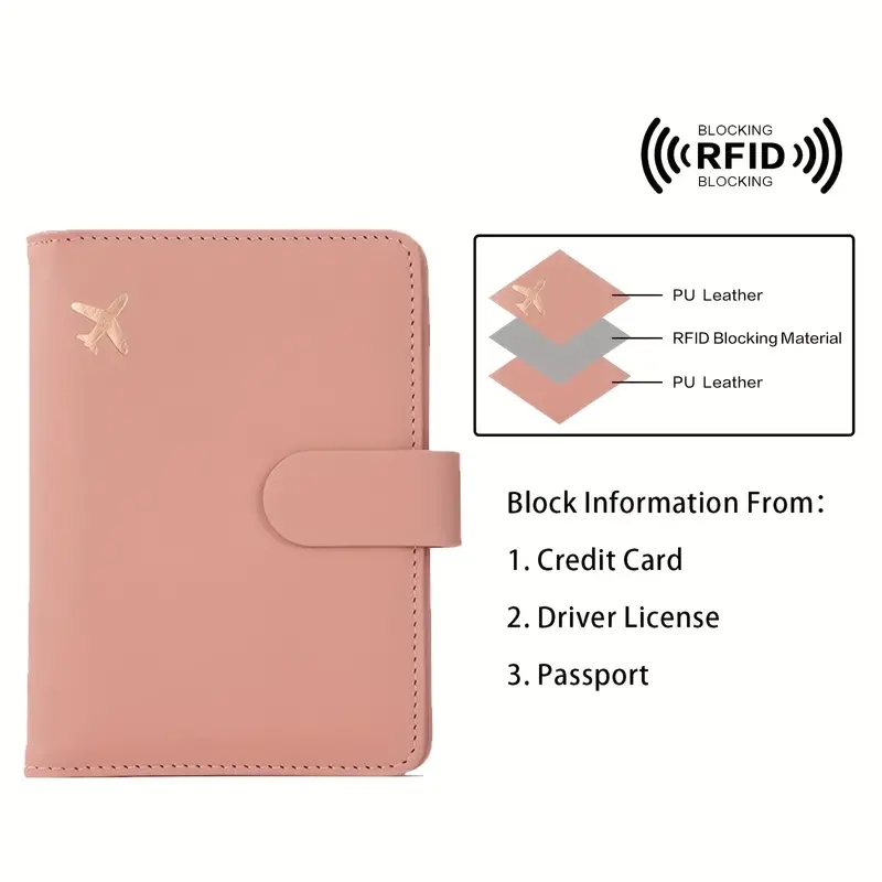 Porte-passeport en cuir imperm - Men'S Accessories Types avis et prix