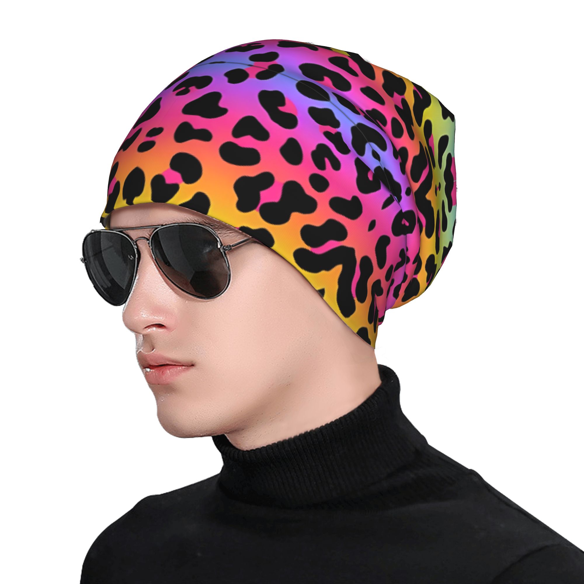 Bonnet Arc-en-ciel Léopard Amu - Men'S Accessories Gift Ideas avis et prix