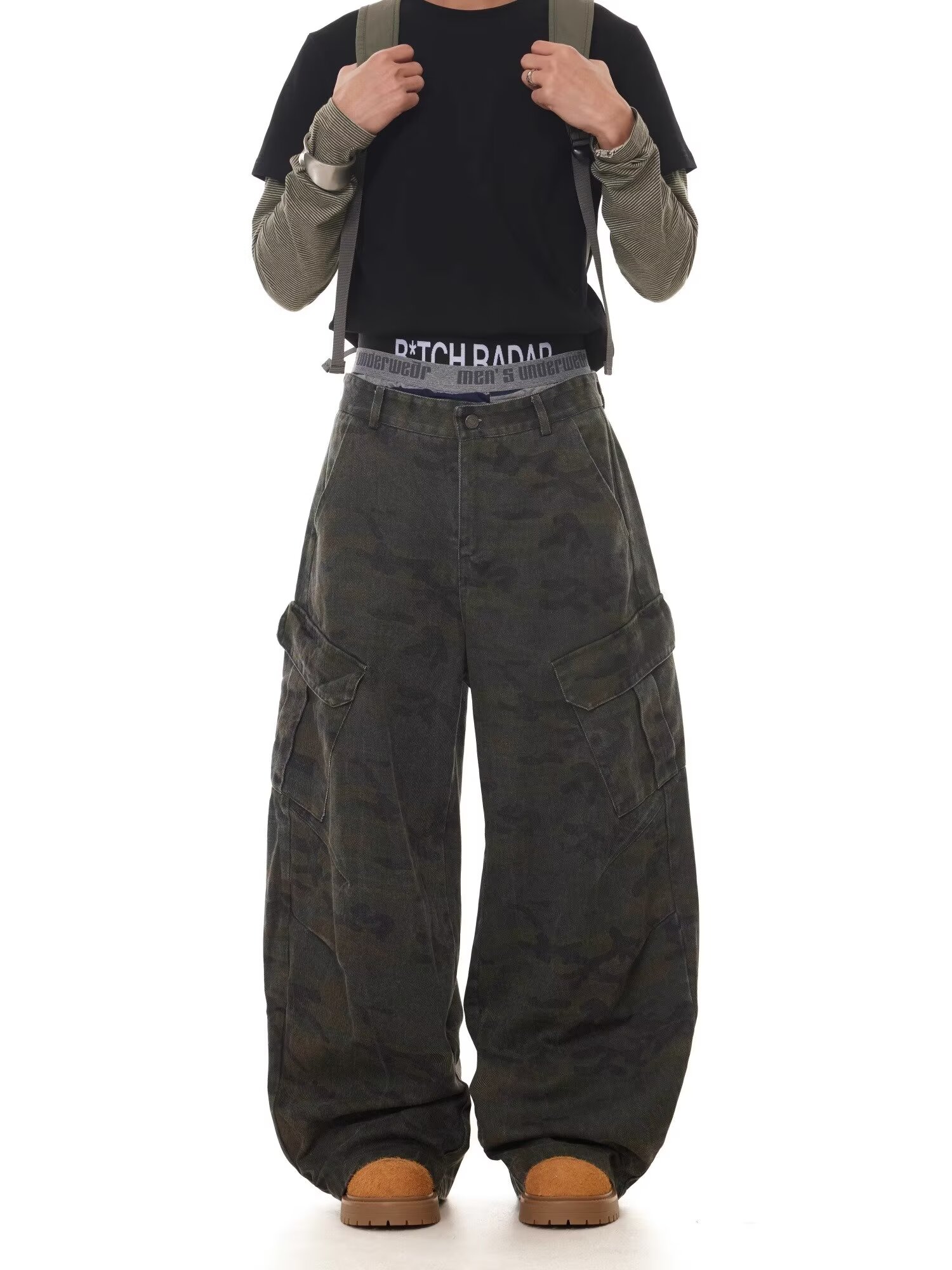 Américain rétro multi-poches C - Men'S Accessories For Jeans avis et prix