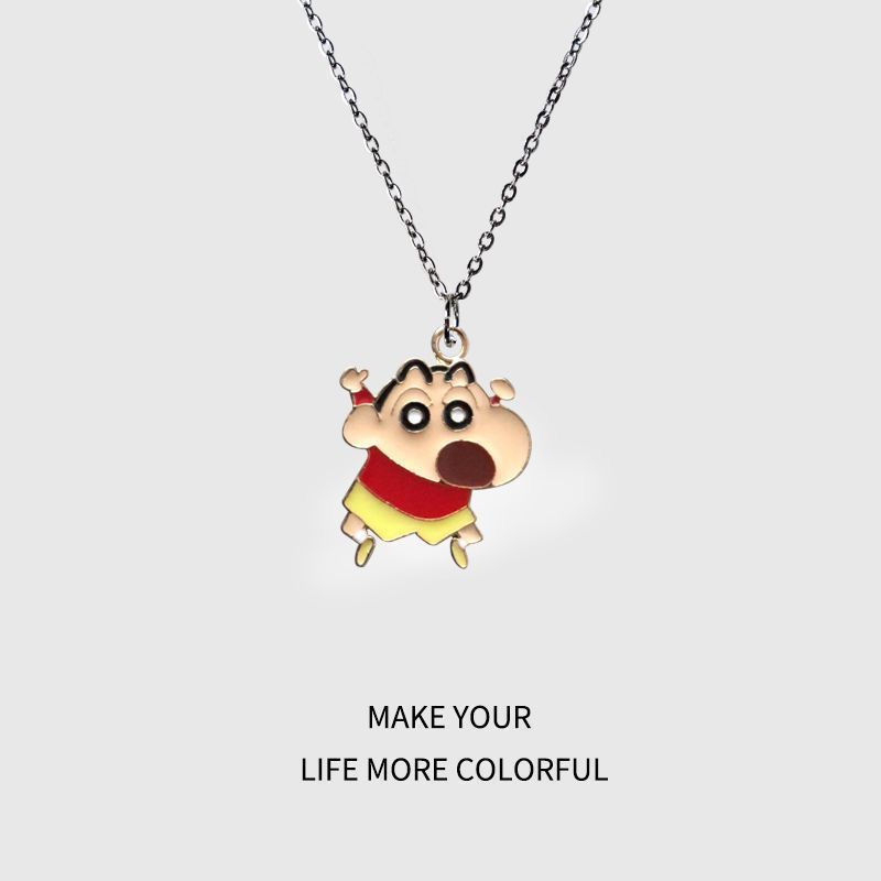 Collier de dessin animé Crayon - Mens Accessories Style avis et prix